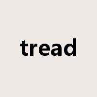 tread