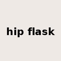 hip flask是什么意思