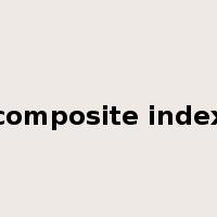 composite index是什么意思