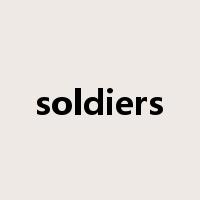 soldiers是什么意思