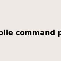 mobile command post是什么意思