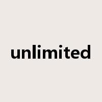 unlimited