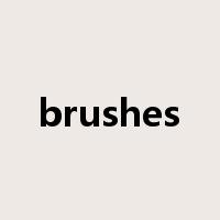 brushes