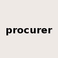 procurer