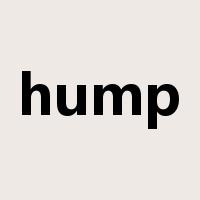 hump是什么意思