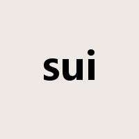 sui