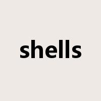 shells是什么意思