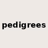 pedigrees是什么意思