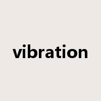 vibration是什么意思