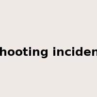 shooting incident