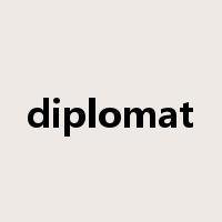 diplomat是什么意思