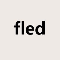 fled