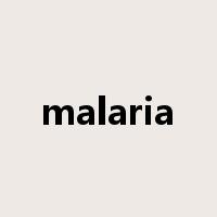 malaria