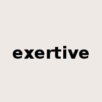 exertive是什么意思