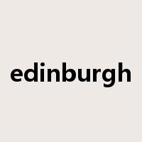 edinburgh是什么意思