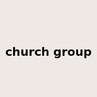 church group是什么意思