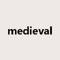 medieval