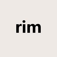 rim