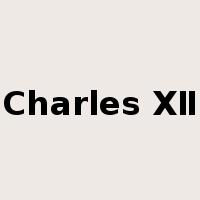 Charles Ⅻ是什么意思