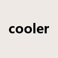 cooler是什么意思