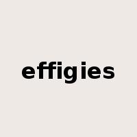 effigies是什么意思