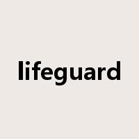 lifeguard