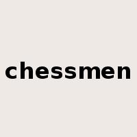 chessmen是什么意思