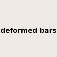 deformed bars