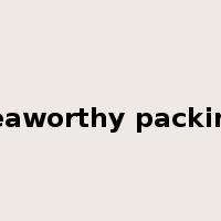 seaworthy packing是什么意思