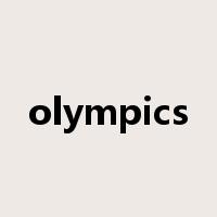 olympics是什么意思