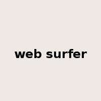 web surfer是什么意思