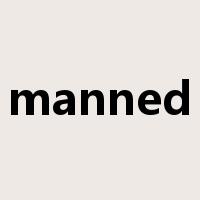 manned是什么意思
