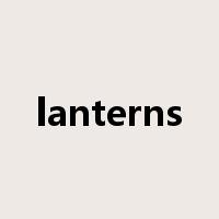 lanterns