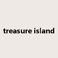 treasure island是什么意思