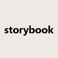 storybook是什么意思