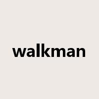 walkman是什么意思