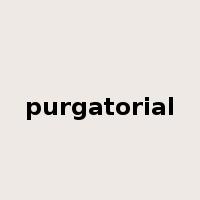 purgatorial是什么意思