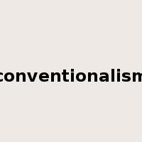 conventionalism