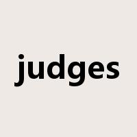 judges是什么意思