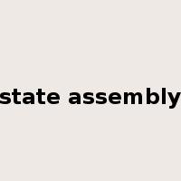 state assembly