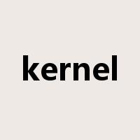 kernel