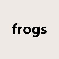 frogs是什么意思