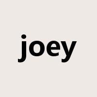 joey是什么意思