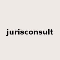 jurisconsult是什么意思