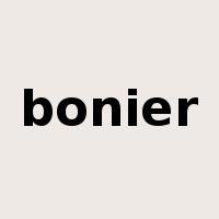 bonier