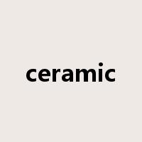 ceramic是什么意思