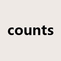 counts