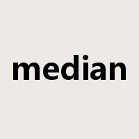 median