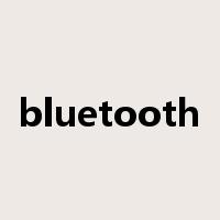 bluetooth是什么意思