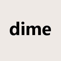 dime